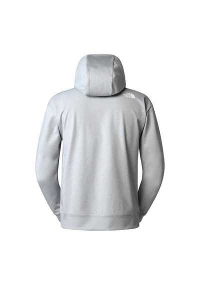 The North Face M Spacer Air Hoodie Erkek Sweatshirt-27322-açık Gri Açık Gri