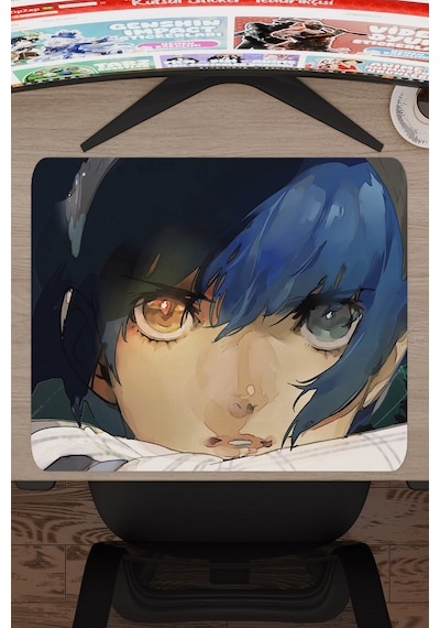Metaphor: Refantazio Dikişli Kauçuk Oyuncu Mousepad V4 - 48x40 Xl Gaming Mouse Pad