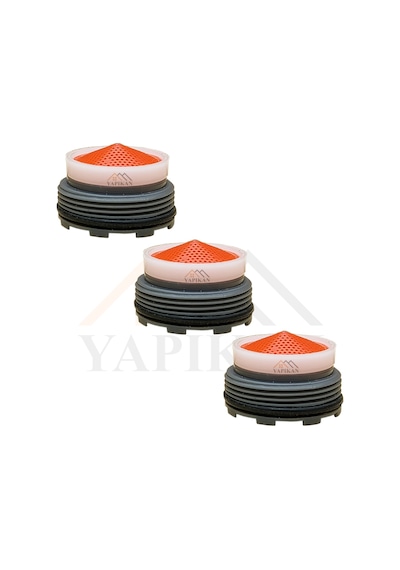 3 Adet Artema Gizli Perlatör Aparatı Batarya Ağız Filtresi 21.5mm 3 Ad Artema Slot Perlatör 21.5 Mm