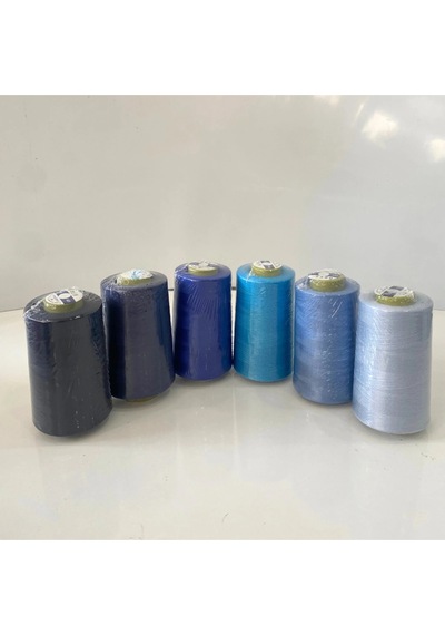 Dikiş İpi 120 No Dikiş İpi 6 Lı Set Dikiş İpi