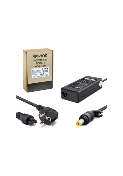 Notebook Adaptör 18.5v 3.5a 4.8x1.7mm Hp S-link Sl-nba10