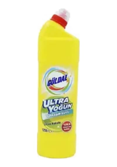 Güldal Limon Kokulu Ultra Yoğun Çamaşır Suyu 1250 ML