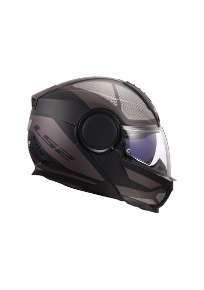 Ls2 Scope 2 Axıs Mat Siyah-tıtanıum Kask Mat Sıyah-tıtanıum