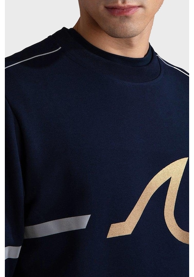 Paul & Shark Erkek Sweat 24411881 013 Lacivert Lacivert
