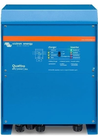 Inverter/charger 10000va, Qua481030010, Victron