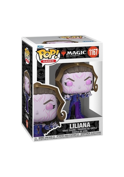 Funko Pop Oyunları: Magic The Gathering - Liliana Vess - Koleksiy