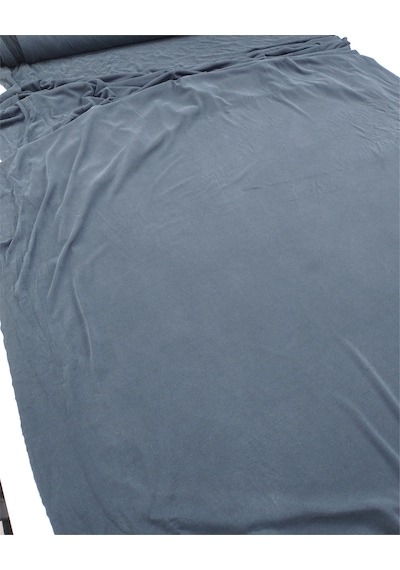 Taşlanmış Lacivert Renkte Yumuşak Esnek Dökümlü Jarse Kumaş Elbiselik & Bluzluk 170x225cm-12624