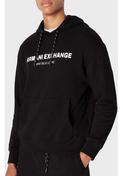 Armani Exchange Erkek Sweat 6rzmhf Zjdgz 1200 Siyah