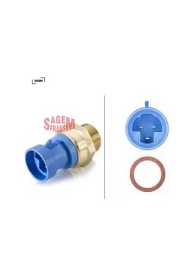 Fan Müşürü Tempra - Tıpo - Uno Palıo - Sıena Mavi Klimalı Sagem 46477717