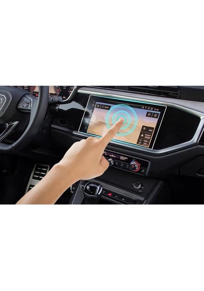 Audi Q3 Mat Ekran Koruyucu 10.1 İnç Multimedya Uyumlu