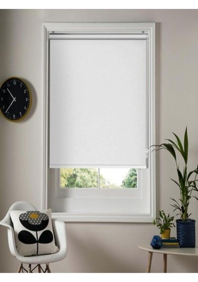 Beyazıt Tekstil Beyaz Blackout Stor Perde Alüminyum Kasa Karartma Stor Beyaz 200 X 200 Byzt130 Diğer