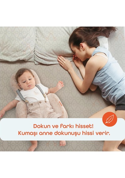 Gezenbebe Homy Çantalı Yenidoğan Yatağı