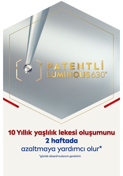 Nivea Luminous630 Leke Ve Yaşlanma Karşıtı Serum 30 Ml 5'li Paket