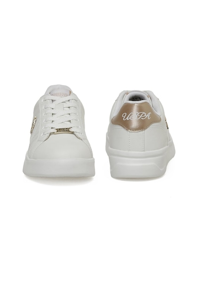 U.s. Polo Assn. Extra 3pr Beyaz Kadın Sneaker Beyaz