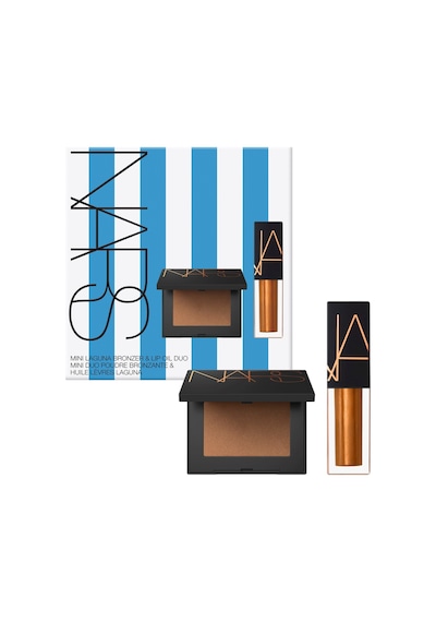 Nars Mini Laguna Bronzer & Lip Oil Set