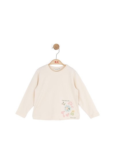 Kız Çocuk Life Badi Nk-31601 Krem