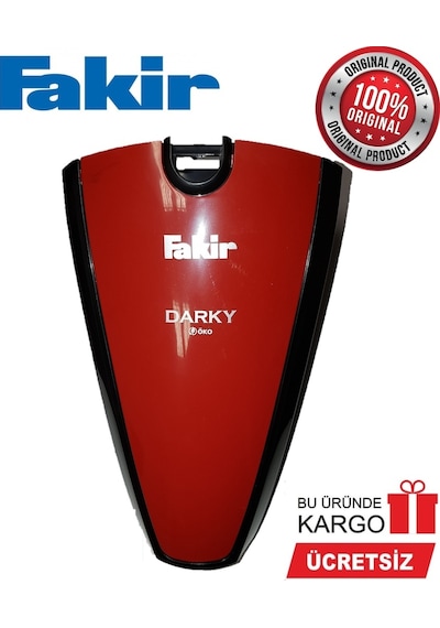 Fakir Darky Öko 2In1 Dik Süpürge Filtre Toz Haznesi Grubu Seti