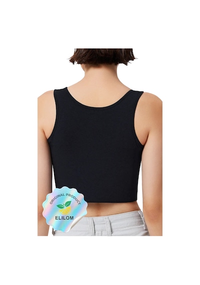 Göğüs Gizleyici Korse Unisex Jinekomasti Ve Tomboy İçin Düz Silüet Atlet