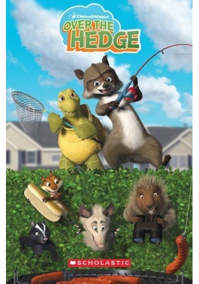 Popcorn Elt Readers Level 1: Over The Hedge