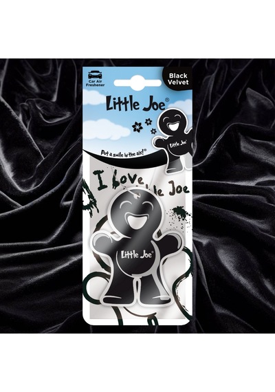 Little Joe Siyah İnci Araç Asma Koku Black Velvet -30 Gün -ipli