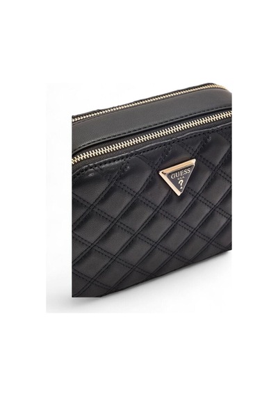 Guess Giully Iı Siyah Kadın Çapraz Askılı Çanta Hwqg9673140 Siyah