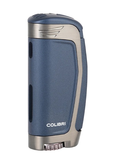 Colibri E3 3 Torch Pürmüz Lacivert Puro Çakmağı