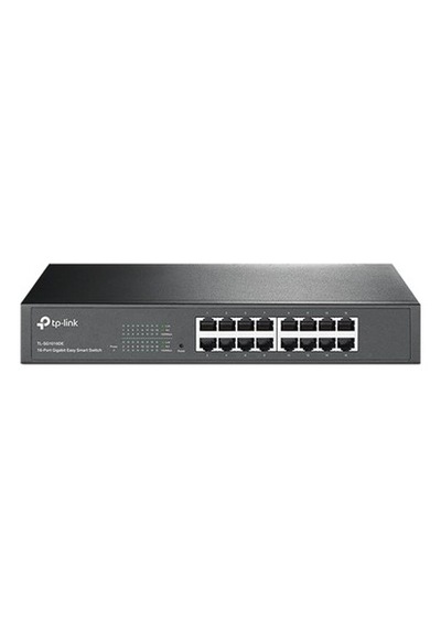 Tp-link Tl-sg1016de 16 Port 10-100-1000 Mbps Switch Çelik Kasa Easy Smart