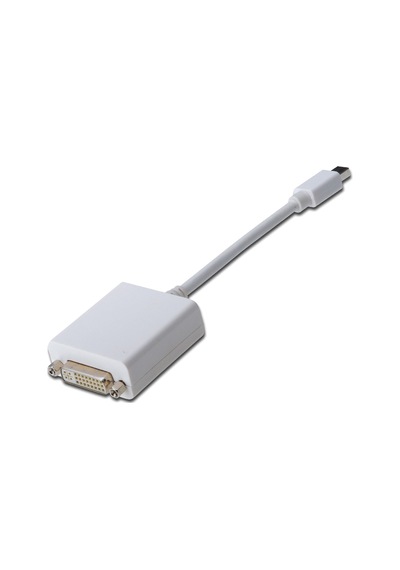 Thunderbolt To Dvi Kablo Çevirici Mini Display Port To Dvi Kablo