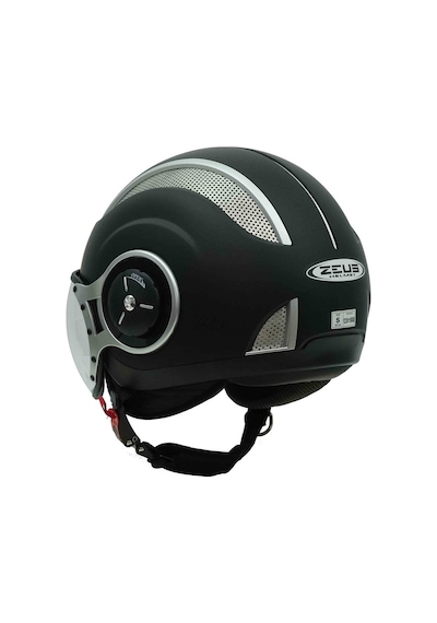Zeus Zs-218a Matt Black Motosiklet Kaskı