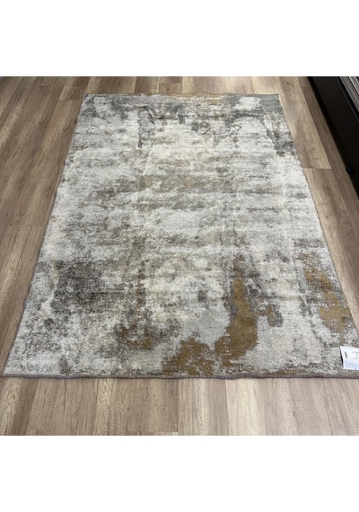 Hoom Rugs Arkaik Plz 13 Kahve Etnik Renkli Vintage Makine Halısı Çok Renkli