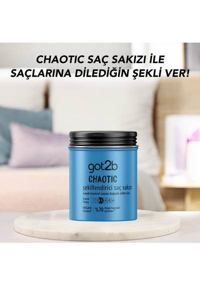 Chaotic Saç Sakızı 100ml