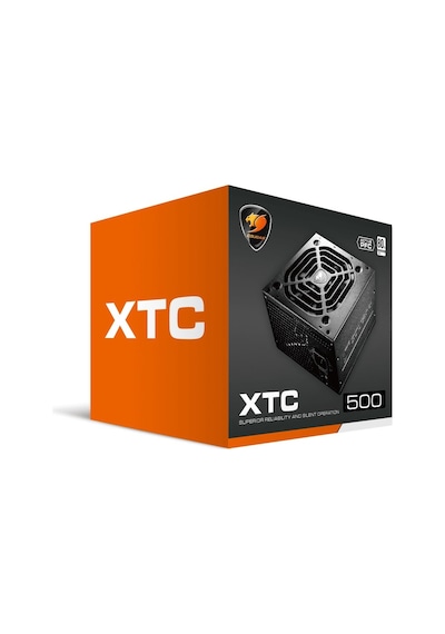Cougar CGR-ST-500 XTC 500W 80+ Güç Kaynağı