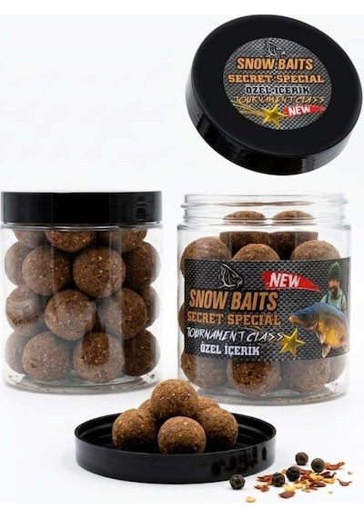 Snow Baits Hook Baits Tournament Class Özel İçerik Ahtapot 24 Mm 400 Gr
