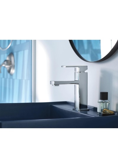Moen Revyl Krom Tek Kolu Tek Delikli Modern Banyo Lavabo Bataryas Diğer