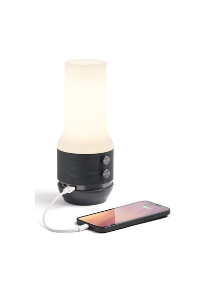 Lexon Terrace Lamba Powerbank Bluetooth Hoparlör