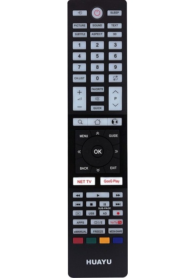 Huayu Urc1586 Toshıba Lcd Led Unıversal Tv Kumanda
