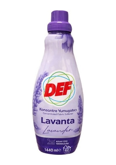 Konsantre Yumuşatıcı Lavanta 1440ml 1 Adet Diğer