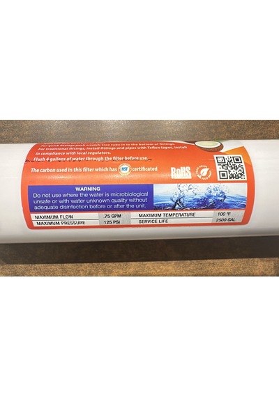Filtre Seti Yedili - Ph Filtreli- Nsf Onaylı