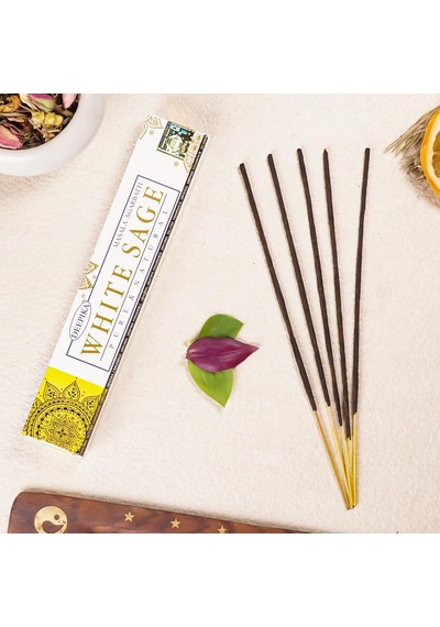 Deepika Beyaz Adaçayı Aromalı Çubuk Tütsü