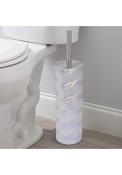 Lexroo Holografik Kase Tutucu, Banyo Temizliği, Güçlü Dayanıklı Kıl Çok Renkli