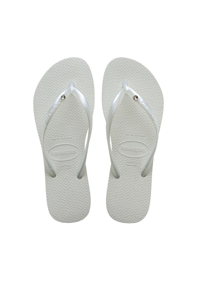 Havaianas Slim Crystal Kadın Terlik 4145651 Beyaz