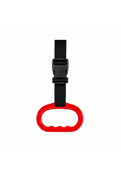 Microcase Çok Amaçlı Uzunluk Ayarlanabilir Otobüs Oto Araç Yaşlı Çocuk Vb İçin El Tutacağı Destek 1 Adet Al5606 Kırmızı