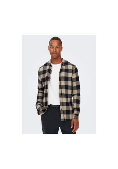 Only & Sons Onsgudmund Ls Checked Shirt Noos Erkek Lacivert Uk Gömlek - 22007112 Lacivert Only & Sons Onsgudmund Ls Checked Shirt Noos Erkek Lacivert Uk Gömlek - 22007112 Lacivert