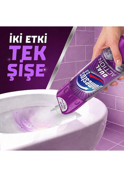 Domestos Dual Action Kötü Koku Karşıtı Çamaşır Suyu 750 Ml X3 Diğer
