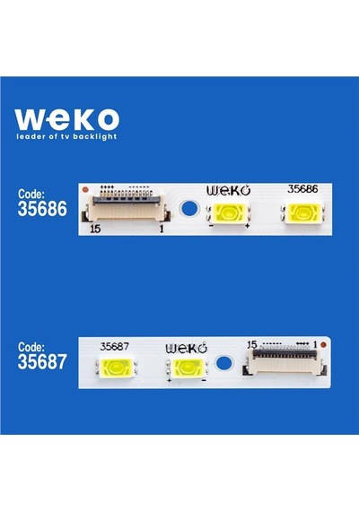 Sony Kdl-46hx620 46'' İnç 2 Adet Tv Led Bar Tvnizin İçindeki Led Barla Aynısı Olduğunu Görmeden Almayınız. Led Bar Ürünlerinde Paket Açıldığında İade Kabul Edilmemektedir.