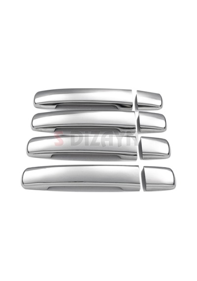 S-Dizayn Nissan Navara Krom Kapı Kolu 4 Kapı 2006-2015