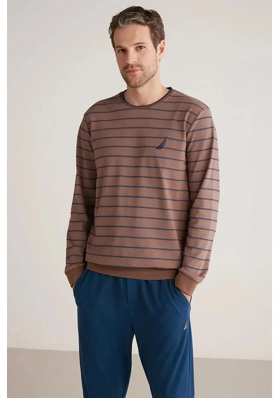 Nautica M623 Erkek Pijama Takımı 001