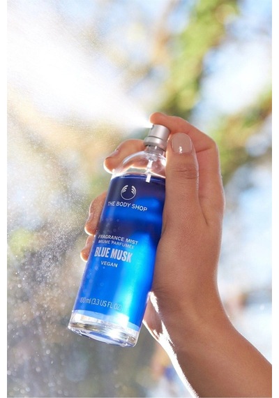 The Body Shop Blue Musk Vücut Spreyi Body Mist 100 Ml