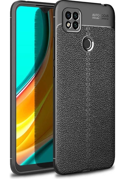 Xiaomi Redmi 9C Kilif Deri Tarzi Niss Silikon Case 401547363