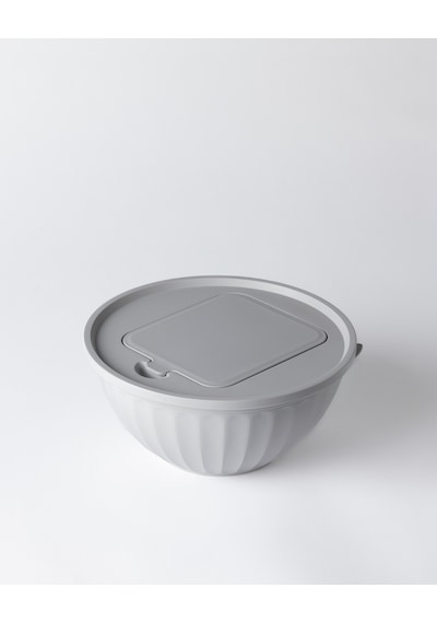 Kotor Rendeli Saklama Kabı - Soft Gri - 2500 Ml 8684427336250 Çok Renkli